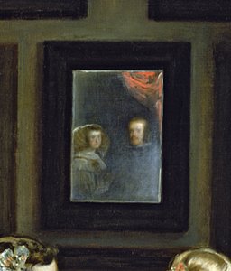 Las Meninas o La Familia de Felipe IV, c.1656 (detalle)